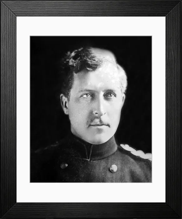 Framed Print : King of Belgium during WW1 Framed Print : King of Belgium during WW1
