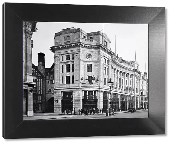 Liberty's Regent Street, London early 1900s