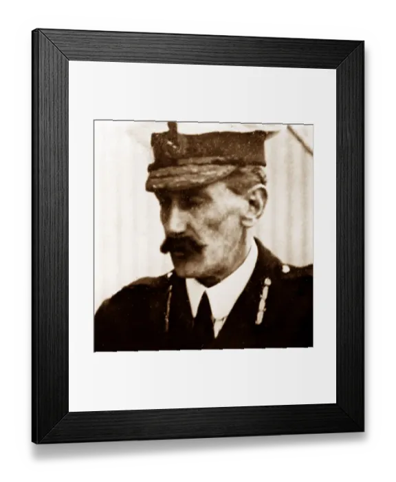 Framed Print : General Sir David Henderson, Chief of the Royal Flying Corps Framed Print : General Sir David Henderson, Chief of the Royal Flying Corps