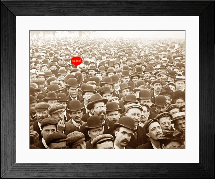 Framed Print : Me too Framed Print : Me too