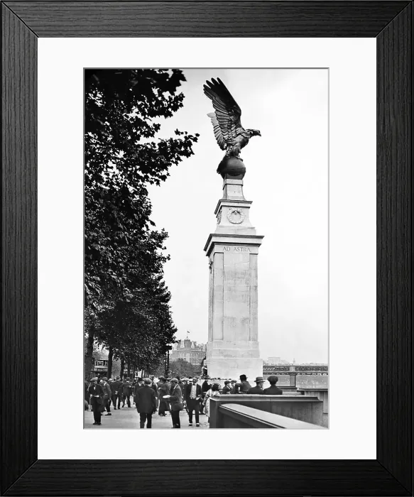 Framed Print : RAF Memorial, Thames Embankment, London Framed Print : RAF Memorial, Thames Embankment, London