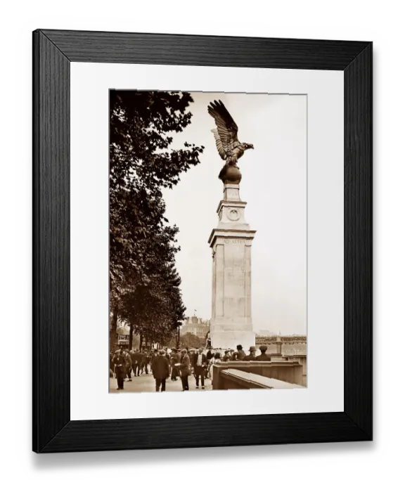 Framed Print : RAF Memorial, Thames Embankment, London Framed Print : RAF Memorial, Thames Embankment, London