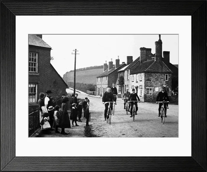 Framed Print : Kidderminster Cycling Club in Hoobrook, Kidderminster Framed Print : Kidderminster Cycling Club in Hoobrook, Kidderminster