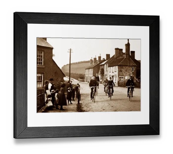 Framed Print : Kidderminster Cycling Club in Hoobrook, Kidderminster Framed Print : Kidderminster Cycling Club in Hoobrook, Kidderminster