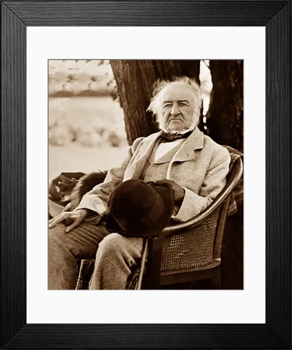 Framed Print : William Ewart Gladstone Framed Print : William Ewart Gladstone