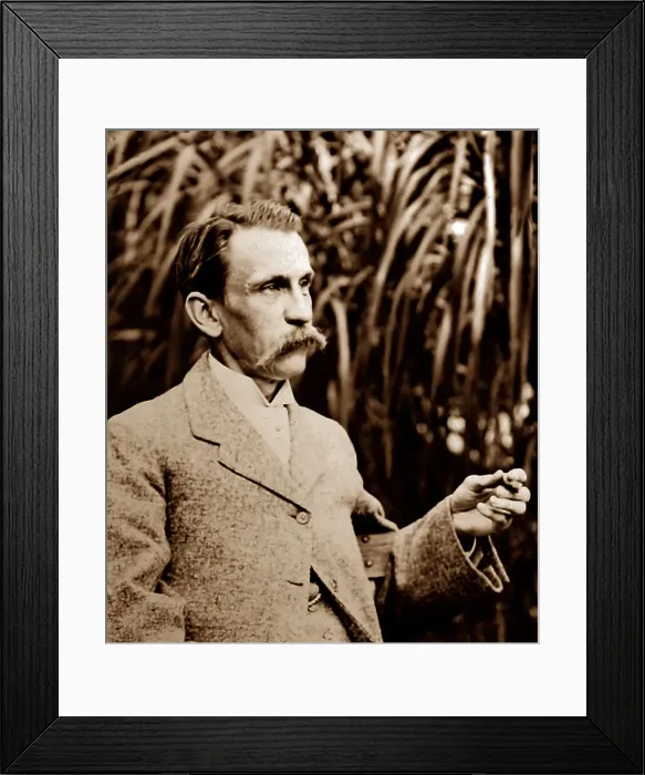 Framed Print : David Livingstone Framed Print : David Livingstone