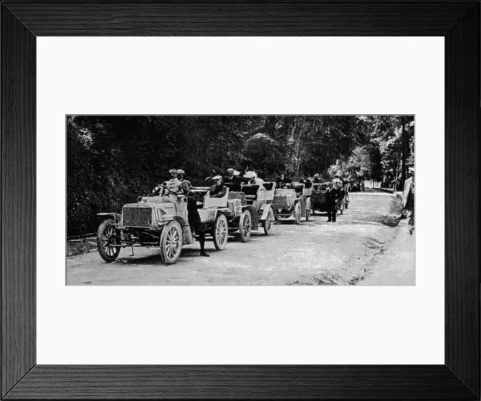 Framed Print : 20 HP Humber veteran car at the front in Cork, Ireland Framed Print : 20 HP Humber veteran car at the front in Cork, Ireland