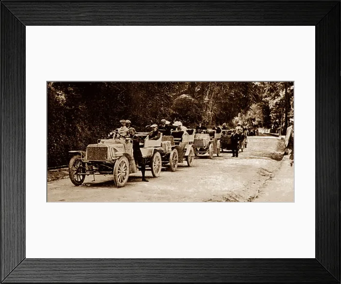 Framed Print : 20 HP Humber veteran car at the front in Cork, Ireland Framed Print : 20 HP Humber veteran car at the front in Cork, Ireland