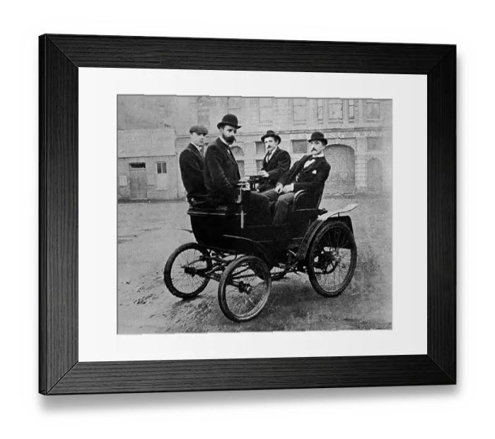 Framed Print : 5 HP Star Voiture veteran car, first car in New Zealand Framed Print : 5 HP Star Voiture veteran car, first car in New Zealand