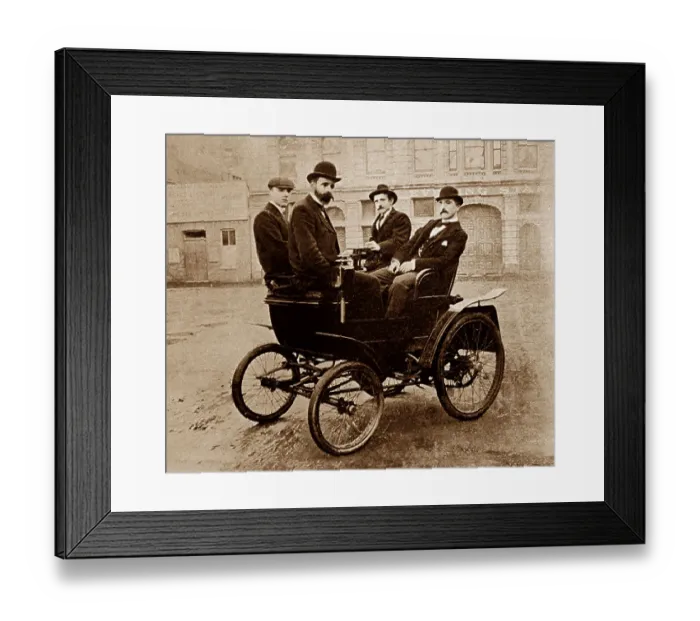 Framed Print : 5 HP Star Voiture veteran car, first car in New Zealand Framed Print : 5 HP Star Voiture veteran car, first car in New Zealand