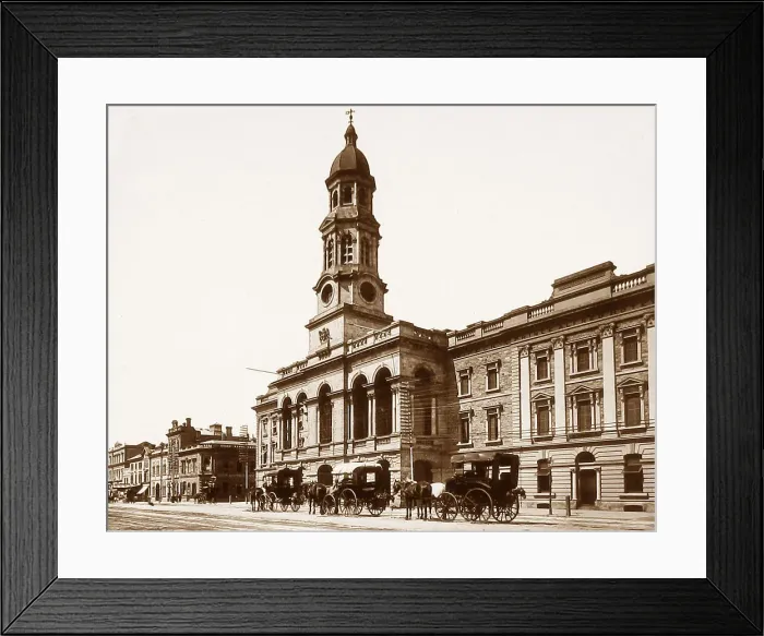 Framed Print : Town Hall, Adelaide, Australia Framed Print : Town Hall, Adelaide, Australia