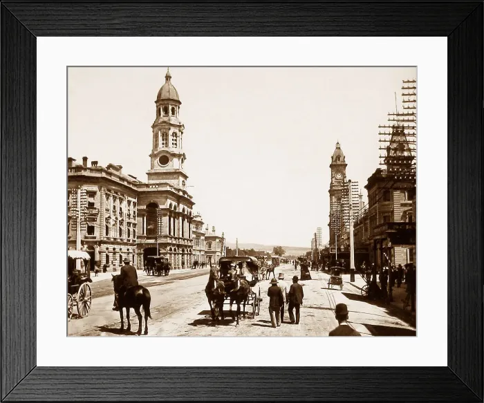 Framed Print : Town Hall, Adelaide, Australia Framed Print : Town Hall, Adelaide, Australia