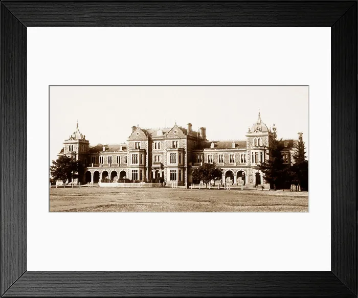 Framed Print : Prince Alfred College, Adelaide, Australia Framed Print : Prince Alfred College, Adelaide, Australia