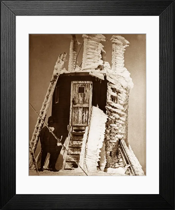 Framed Print : Ben Nevis Observatory Framed Print : Ben Nevis Observatory