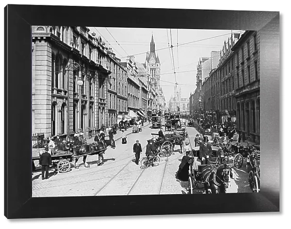 Union Street Aberdeen early 1900s