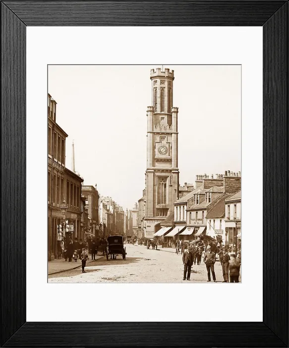 Framed Print : Wallace Tower, Ayr, Scotland Framed Print : Wallace Tower, Ayr, Scotland