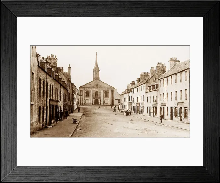 Framed Print : Main Street, Inveraray, Scotland Framed Print : Main Street, Inveraray, Scotland