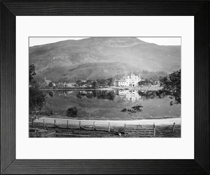 Framed Print : St Fillans, Scotland Framed Print : St Fillans, Scotland