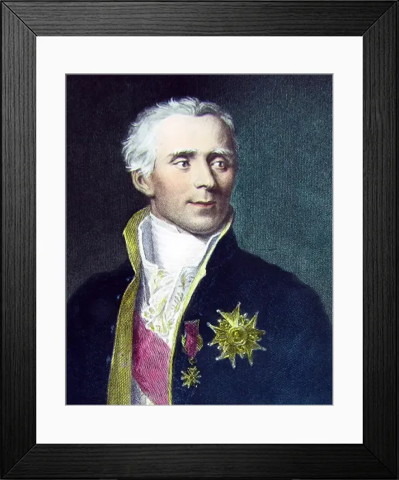 Framed Print : Pierre-Simon Laplace - French Mathematician Framed Print : Pierre-Simon Laplace - French Mathematician