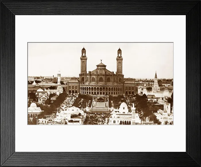 Framed Print : Paris from the Eiffel Tower Framed Print : Paris from the Eiffel Tower