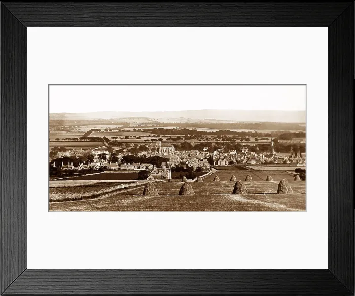 Framed Print : Haddington, Scotland Framed Print : Haddington, Scotland