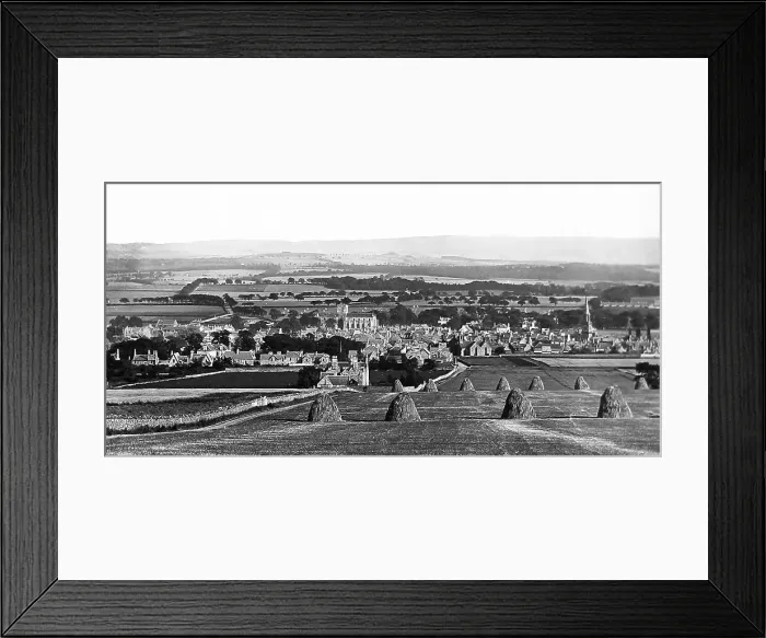 Framed Print : Haddington Victorian period Framed Print : Haddington Victorian period