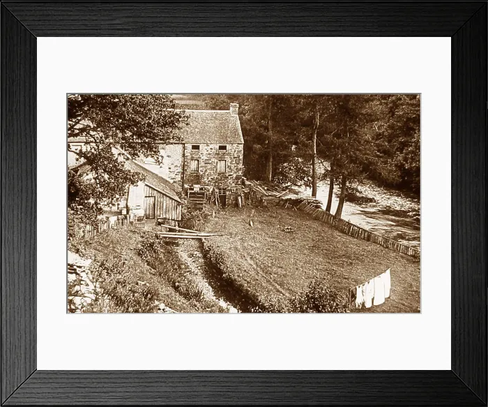Framed Print : Luss Mill, Loch Lomond, Scotland Framed Print : Luss Mill, Loch Lomond, Scotland