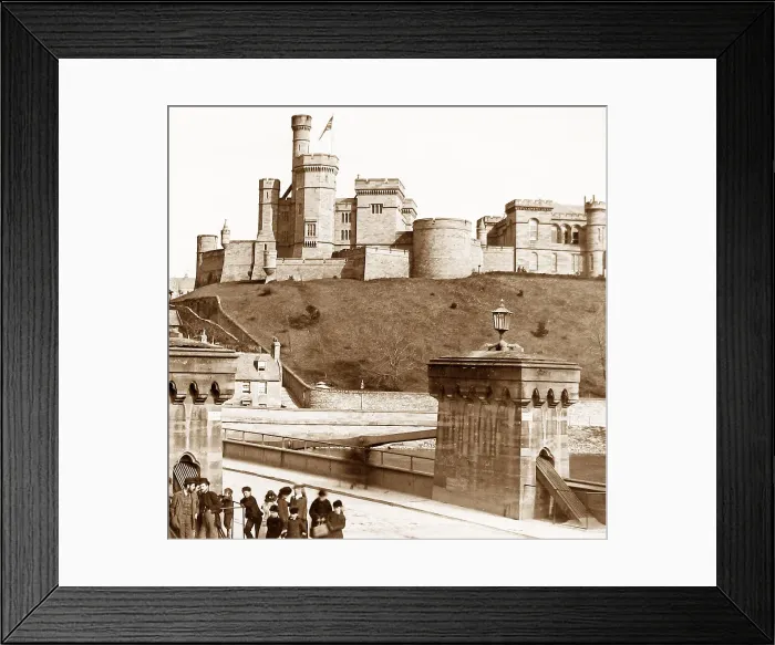 Framed Print : Inverness Castle, Scotland Framed Print : Inverness Castle, Scotland
