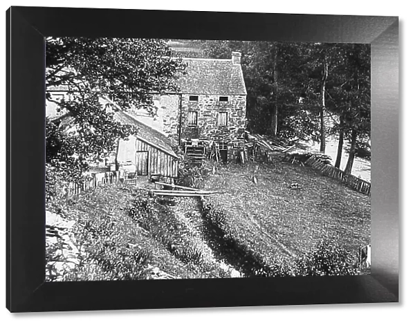 Luss Mill Loch Lomond Victorian period