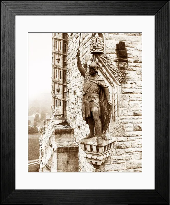 Framed Print : Wallace Monument, Stirling, Scotland Framed Print : Wallace Monument, Stirling, Scotland