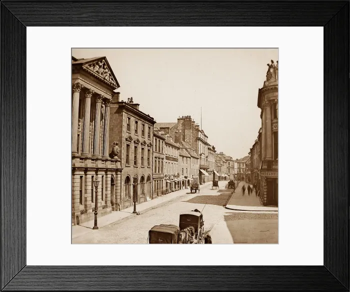 Framed Print : Inverness High Street, Scotland Framed Print : Inverness High Street, Scotland