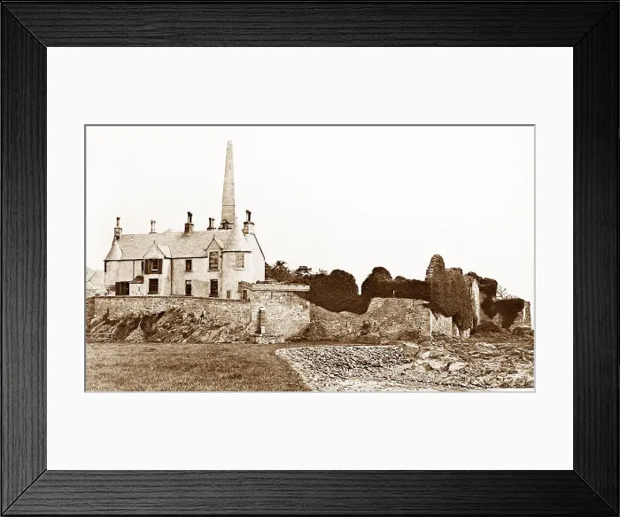 Framed Print : Dunglass Castle, Scotland Framed Print : Dunglass Castle, Scotland