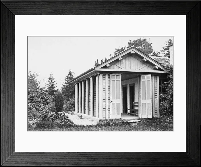 Framed Print : Innerleithen St. Ronan's Well Victorian period Framed Print : Innerleithen St. Ronan's Well Victorian period
