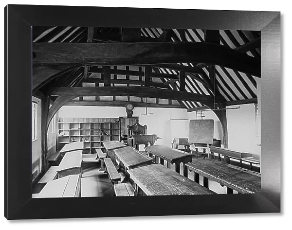 Classroom, Stratford upon Avon Grammar School