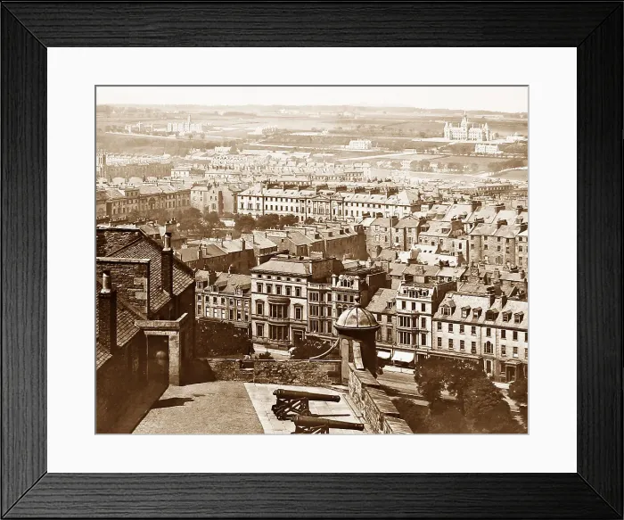 Framed Print : Edinburgh from the Castle Framed Print : Edinburgh from the Castle