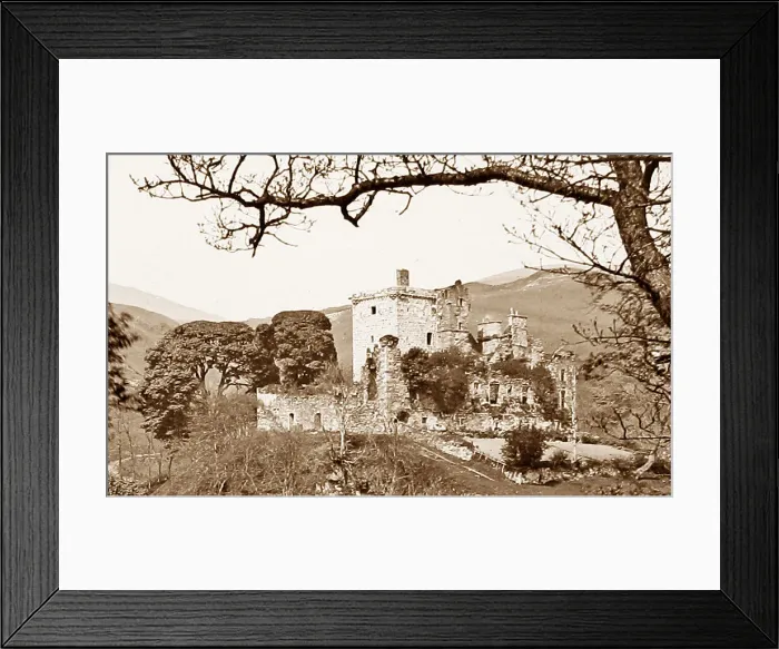 Framed Print : Castle Campbell, Scotland Framed Print : Castle Campbell, Scotland
