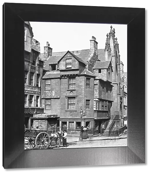 Edinburgh John Knox's House Victorian period