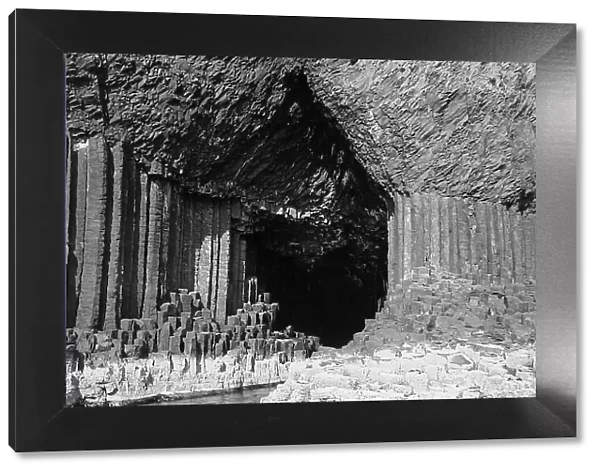 Fingal's Cave Staffa Victorian period