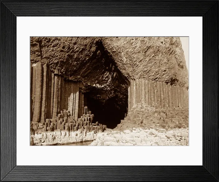 Framed Print : Fingals Cave, Isle of Staffa, Scotland Framed Print : Fingals Cave, Isle of Staffa, Scotland