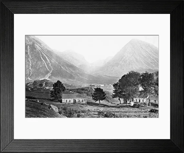 Framed Print : Glencoe Victorian period Framed Print : Glencoe Victorian period