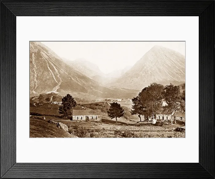 Framed Print : Glencoe, Scotland Framed Print : Glencoe, Scotland