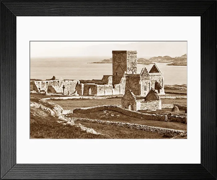 Framed Print : Iona Cathedral, Scotland Framed Print : Iona Cathedral, Scotland