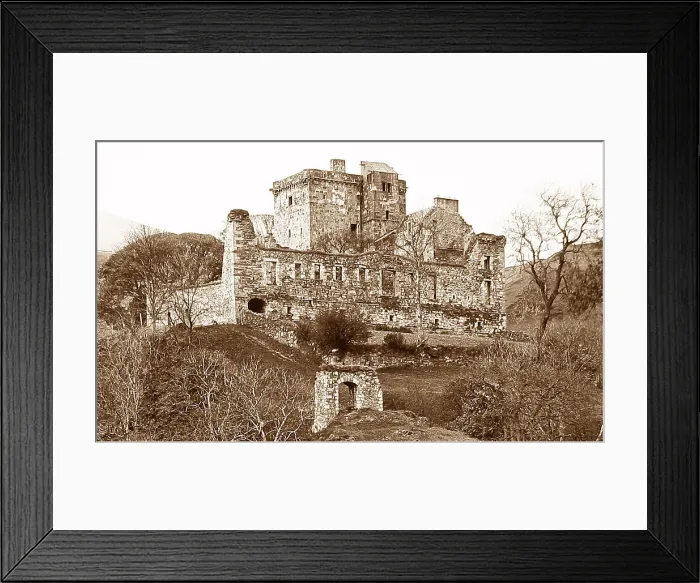 Framed Print : Castle Campbell, Scotland Framed Print : Castle Campbell, Scotland