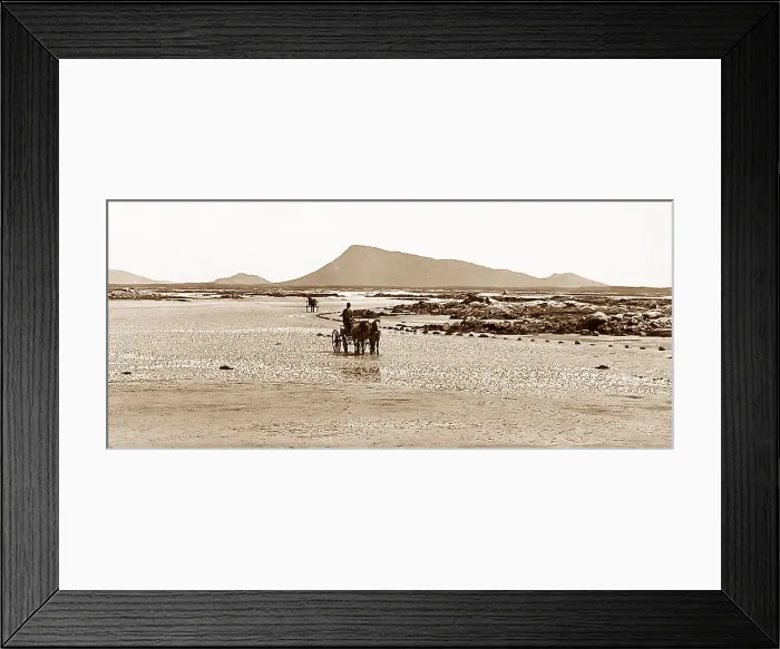 Framed Print : North Ford, Benbecula, Hebrides Framed Print : North Ford, Benbecula, Hebrides