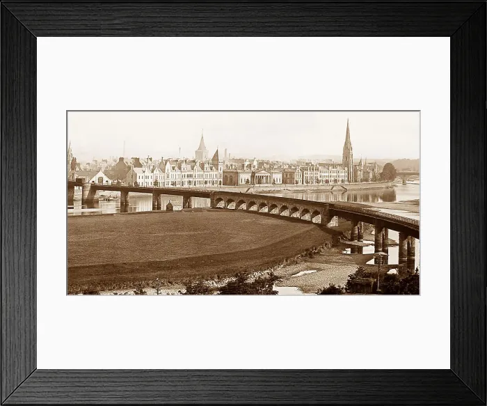 Framed Print : Perth Victorian period Framed Print : Perth Victorian period