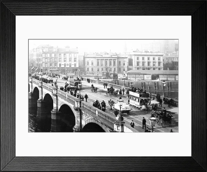 Framed Print : Broomielaw Bridge, Glasgow Framed Print : Broomielaw Bridge, Glasgow