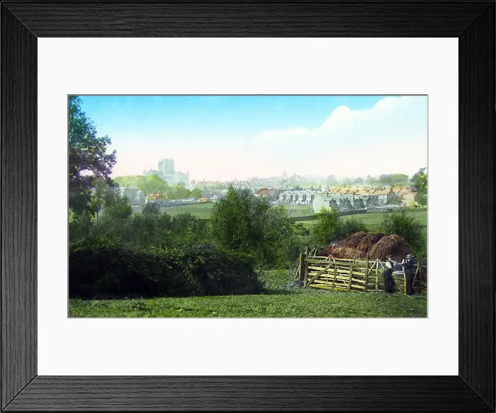 Framed Print : St. Albans Victorian period Framed Print : St. Albans Victorian period