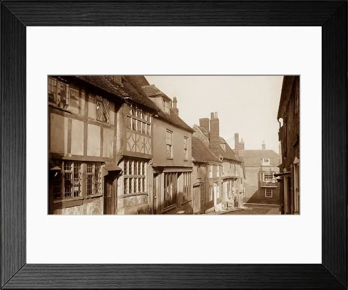 Framed Print : West Street, Rye Framed Print : West Street, Rye
