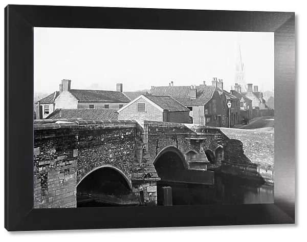 Norwich Bishop's Bridge Victorian period