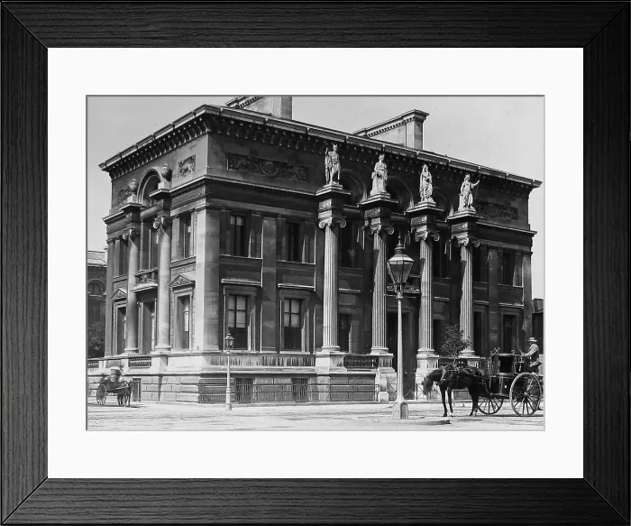 Framed Print : Oxford Taylor Institution Victorian period Framed Print : Oxford Taylor Institution Victorian period